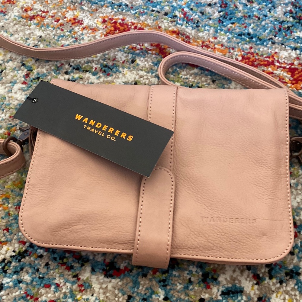 Wanderer Leather Crossbody Bag